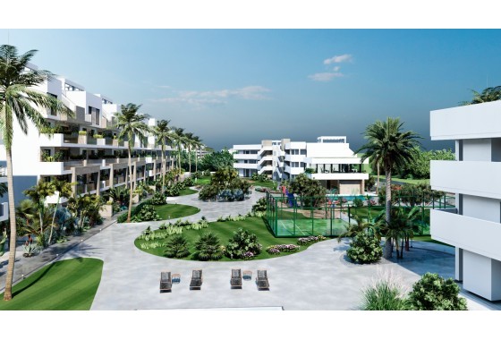 Nieuwbouw Woningen - Appartement  - Guardamar del Segura - El Raso