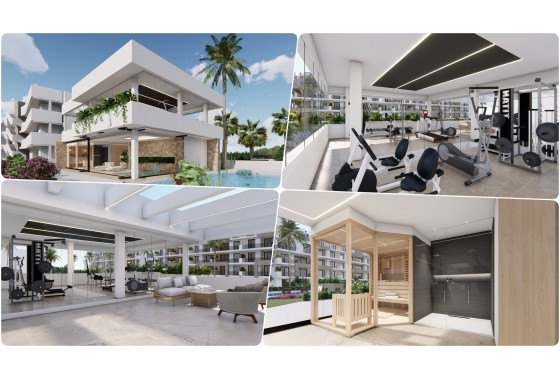 Nieuwbouw Woningen - Appartement  - Guardamar del Segura - El Raso