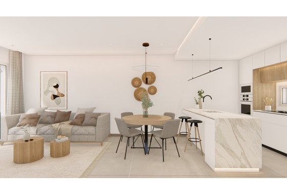 Nieuwbouw Woningen - Appartement  - Guardamar del Segura - El Raso