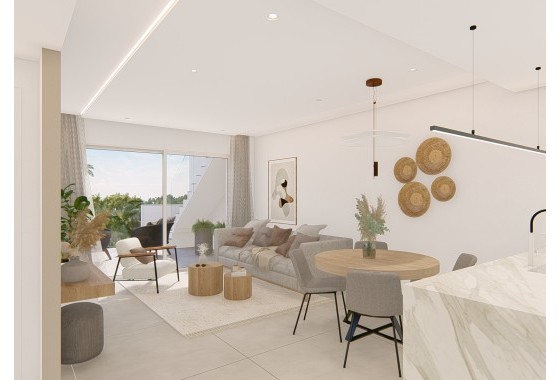 Nieuwbouw Woningen - Appartement  - Guardamar del Segura - El Raso