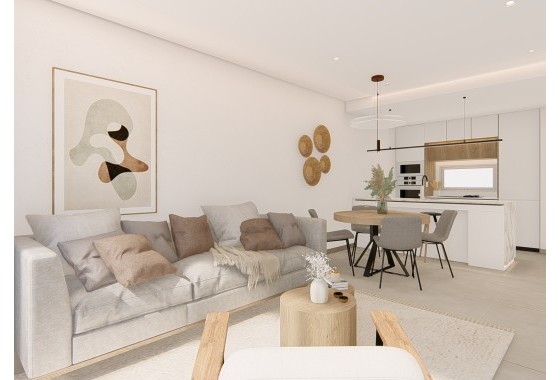 Nieuwbouw Woningen - Appartement  - Guardamar del Segura - El Raso