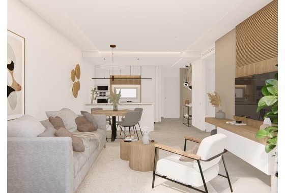 Nieuwbouw Woningen - Appartement  - Guardamar del Segura - El Raso