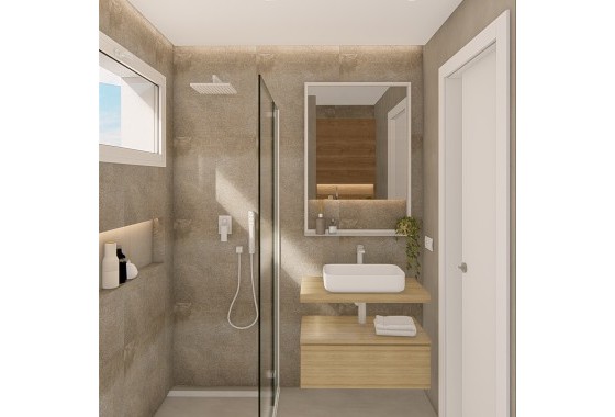 Nieuwbouw Woningen - Appartement  - Guardamar del Segura - El Raso