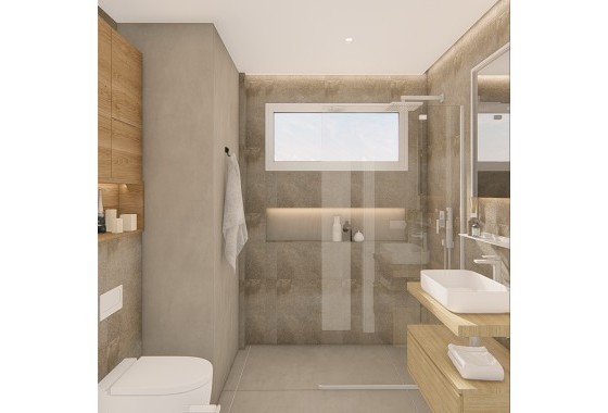 Nieuwbouw Woningen - Appartement  - Guardamar del Segura - El Raso