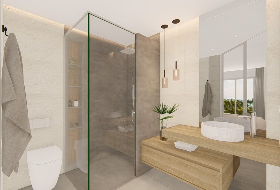 Nieuwbouw Woningen - Appartement  - Guardamar del Segura - El Raso