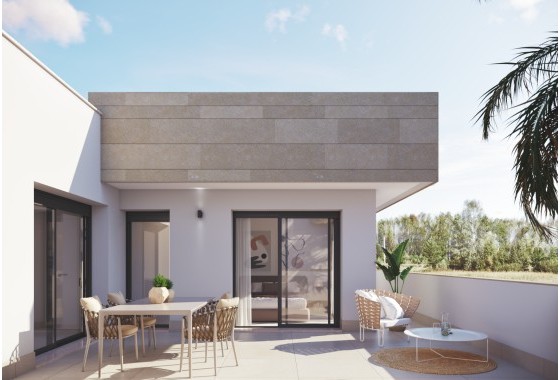 Nieuwbouw Woningen - Vrijstaande woning - San Javier - Santiago de la Ribera