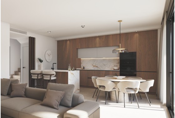 Nieuwbouw Woningen - Vrijstaande woning - San Javier - Santiago de la Ribera