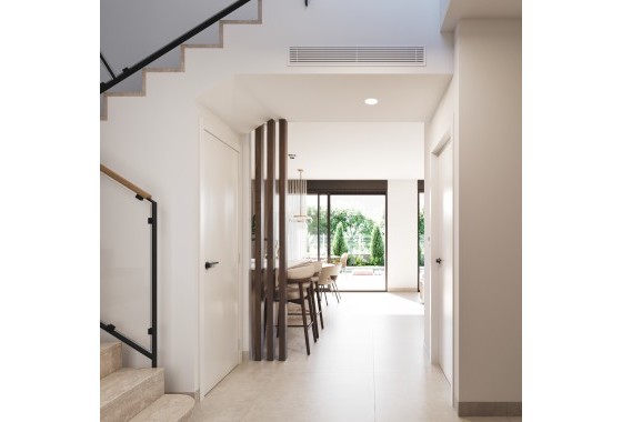 Nieuwbouw Woningen - Vrijstaande woning - San Javier - Santiago de la Ribera