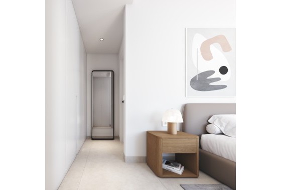 Nieuwbouw Woningen - Vrijstaande woning - San Javier - Santiago de la Ribera