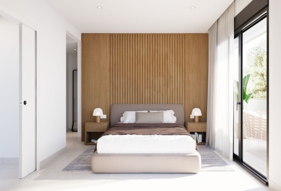 Nieuwbouw Woningen - Vrijstaande woning - San Javier - Santiago de la Ribera