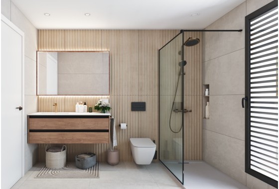 Nieuwbouw Woningen - Vrijstaande woning - San Javier - Santiago de la Ribera