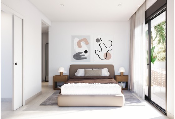 Nieuwbouw Woningen - Vrijstaande woning - San Javier - Santiago de la Ribera