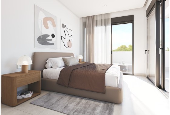 Nieuwbouw Woningen - Vrijstaande woning - San Javier - Santiago de la Ribera