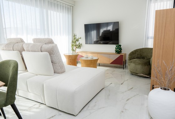 Nieuwbouw Woningen - Vrijstaande woning - Rojales - Lo Marabu