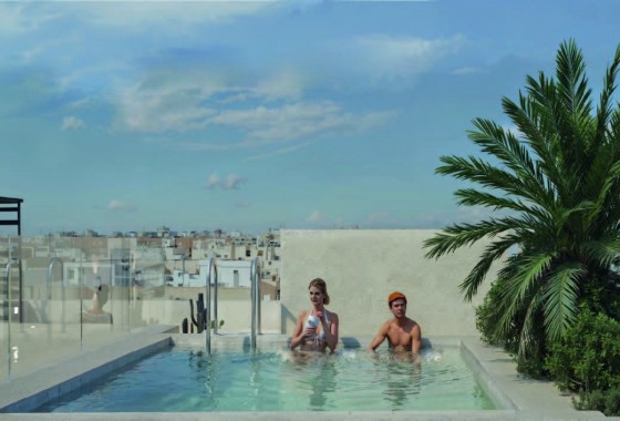 Nieuwbouw Woningen - Appartement  - Torrevieja - Torrevieja - Centre