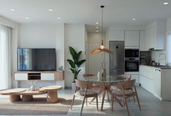 Nieuwbouw Woningen - Appartement  - Torrevieja - Torrevieja - Centre