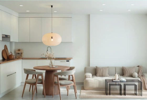 Nieuwbouw Woningen - Appartement  - Torrevieja - Torrevieja - Centre