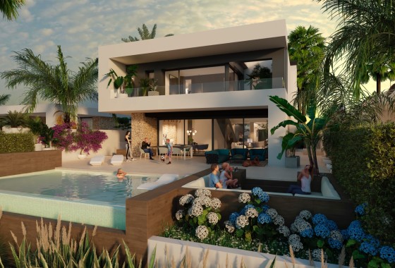 Nieuwbouw Woningen - Vrijstaande woning - Algorfa - La Finca Golf