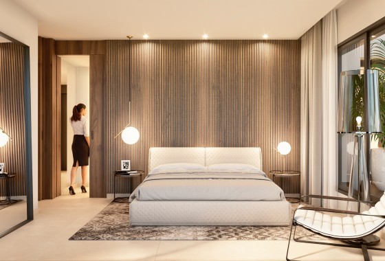 Nieuwbouw Woningen - Vrijstaande woning - Algorfa - La Finca Golf