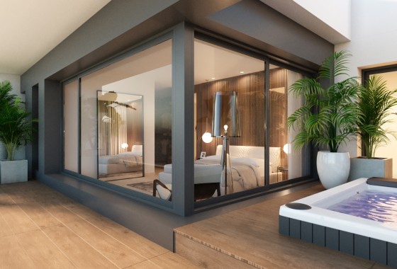 Nieuwbouw Woningen - Vrijstaande woning - Algorfa - La Finca Golf