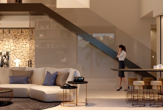 Nieuwbouw Woningen - Vrijstaande woning - Algorfa - La Finca Golf