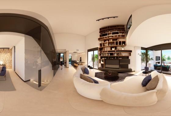 Nieuwbouw Woningen - Vrijstaande woning - Algorfa - La Finca Golf