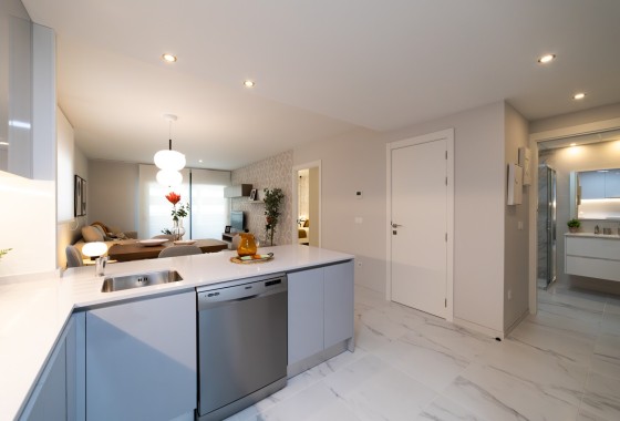 Nieuwbouw Woningen - Appartement  - Orihuela Costa - Playa Flamenca
