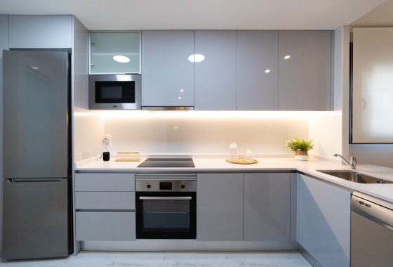 Nieuwbouw Woningen - Appartement  - Orihuela Costa - Playa Flamenca