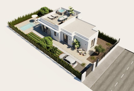 Nieuwbouw Woningen - Vrijstaande woning - Fuente Álamo de Murcia