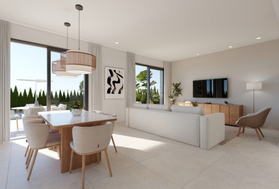 Nieuwbouw Woningen - Vrijstaande woning - Fuente Álamo de Murcia