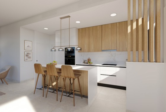 Nieuwbouw Woningen - Vrijstaande woning - Fuente Álamo de Murcia