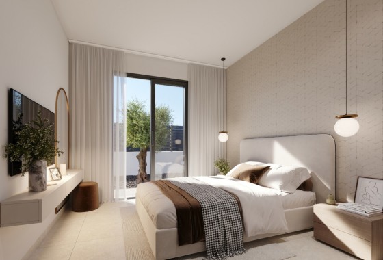 Nieuwbouw Woningen - Vrijstaande woning - Fuente Álamo de Murcia