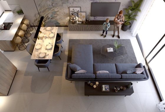 Nieuwbouw Woningen - Geschakelde woning - Algorfa - La Finca Golf