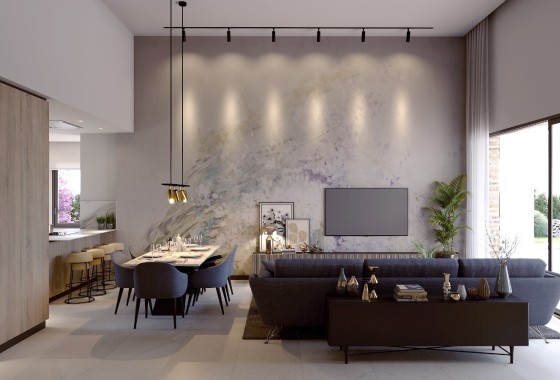 Nieuwbouw Woningen - Geschakelde woning - Algorfa - La Finca Golf