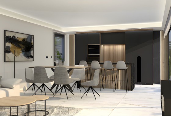 Nieuwbouw Woningen - Vrijstaande woning - Algorfa - La Finca Golf