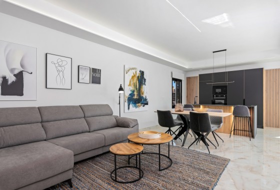 Nieuwbouw Woningen - Vrijstaande woning - Algorfa - La Finca Golf