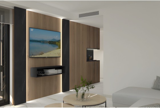 Nieuwbouw Woningen - Vrijstaande woning - Algorfa - La Finca Golf