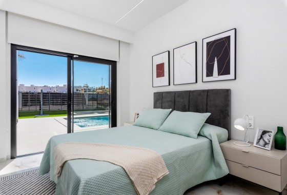 Nieuwbouw Woningen - Vrijstaande woning - Algorfa - La Finca Golf