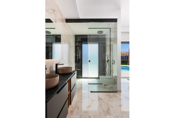 Nieuwbouw Woningen - Vrijstaande woning - Algorfa - La Finca Golf