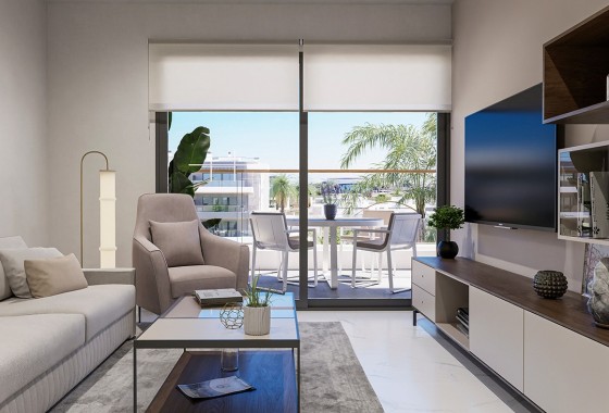 Nieuwbouw Woningen - Appartement  - Torrevieja - La Mata
