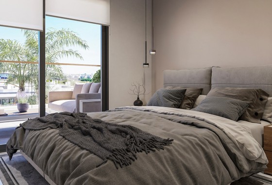 Nieuwbouw Woningen - Appartement  - Torrevieja - La Mata