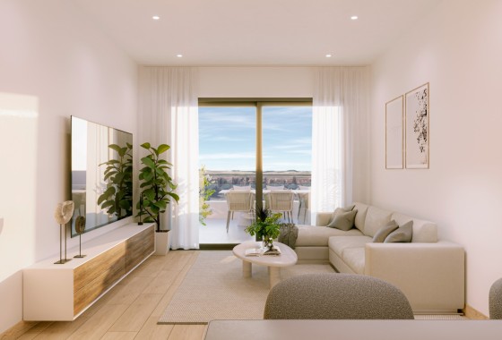 Nieuwbouw Woningen - Appartement  - Torrevieja - La Hoya