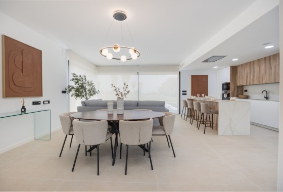 Nieuwbouw Woningen - Vrijstaande woning - Los Alcazares - Torre de Rame