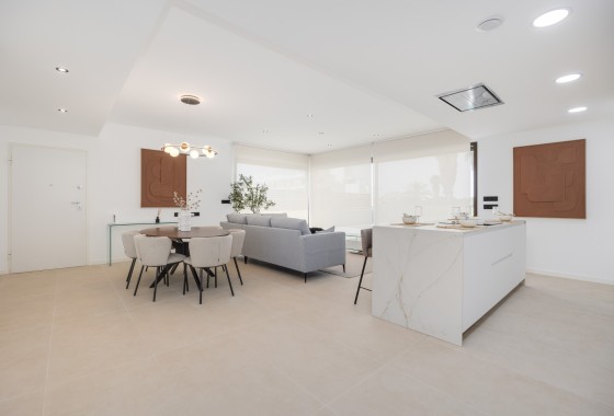 Nieuwbouw Woningen - Vrijstaande woning - Los Alcazares - Torre de Rame