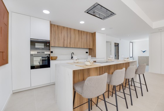 Nieuwbouw Woningen - Vrijstaande woning - Los Alcazares - Torre de Rame