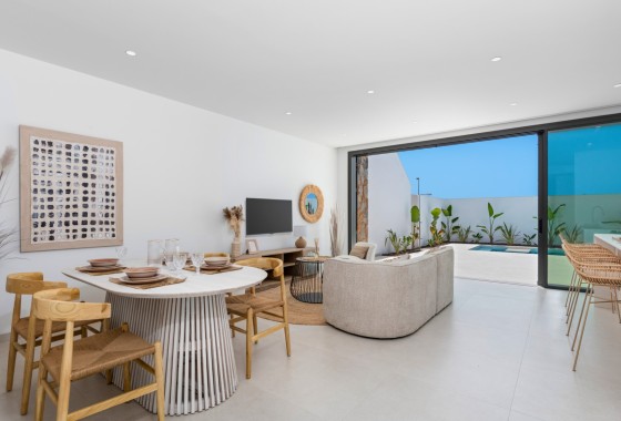 Nieuwbouw Woningen - Vrijstaande woning - Los Alcazares - La Serena Golf