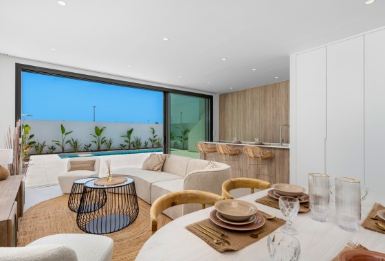 Nieuwbouw Woningen - Vrijstaande woning - Los Alcazares - La Serena Golf