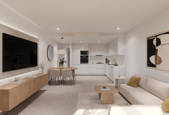 Nieuwbouw Woningen - Appartement  - Torrevieja - Torrevieja - Centre