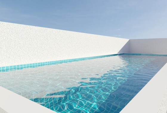 Nieuwbouw Woningen - Appartement  - Torrevieja - Torrevieja - Centre