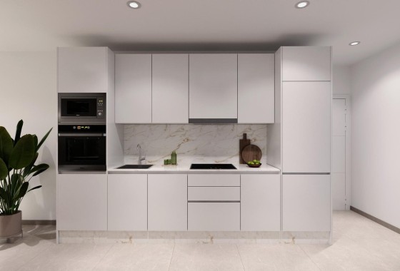 Nieuwbouw Woningen - Appartement  - Torrevieja - Torrevieja - Centre